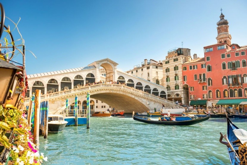 Most Rialto - atrakcje Wenecji