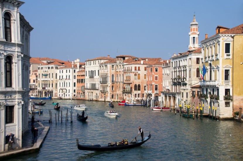 Wielki Kanał - atrakcje Wenecji