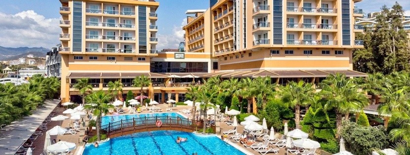 Hotel Dizalya Palm Beach w Turcji.