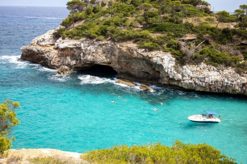 Calo des Moro - plaże na Majorce
