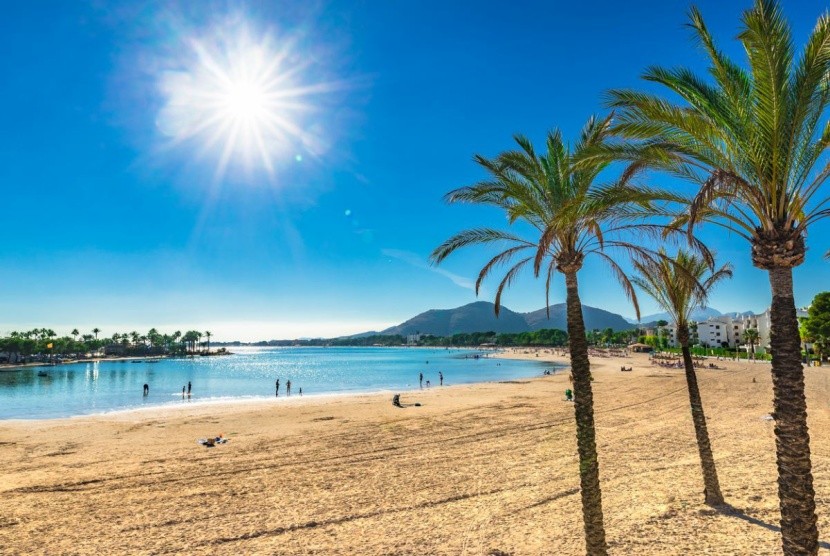 Alcudia Beach - plaże na Majorce