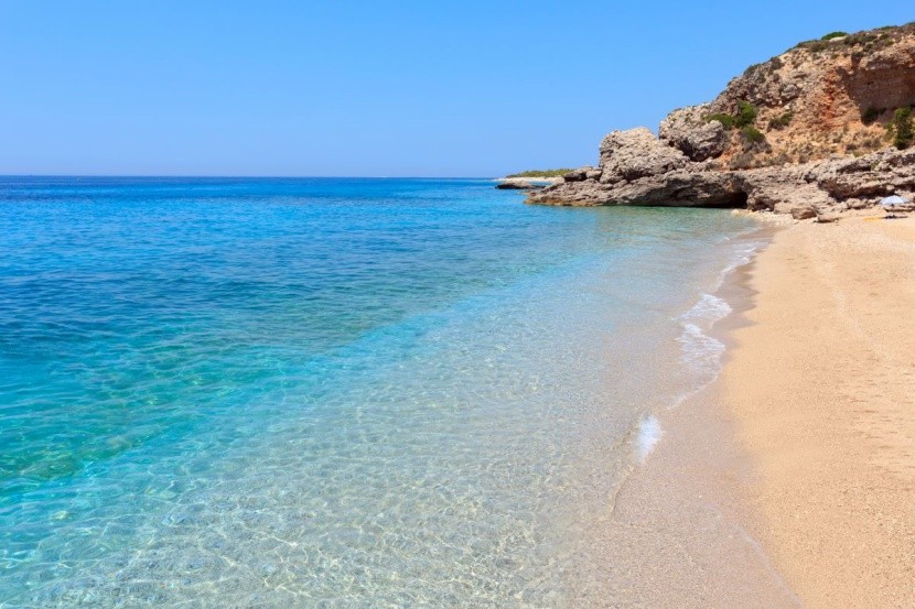 Drymades - najlepsze plaże Albanii