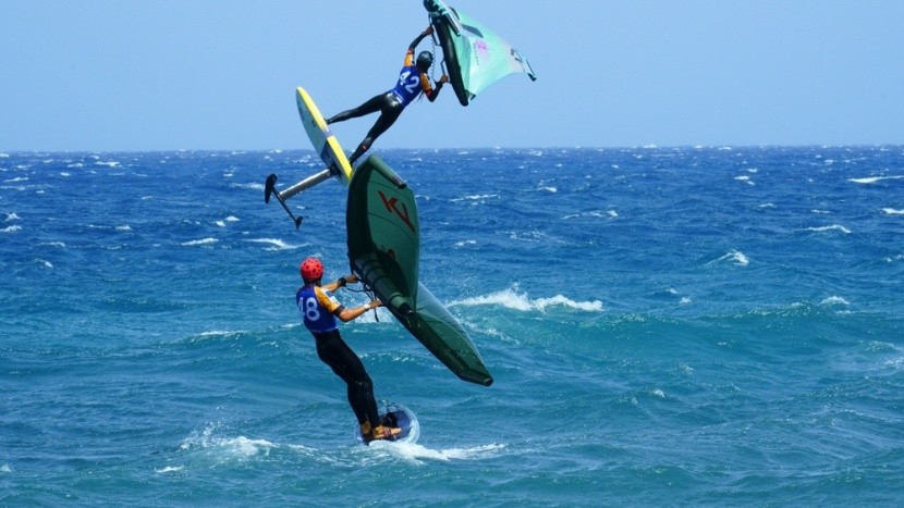 Windsurfing na Gran Canaria
