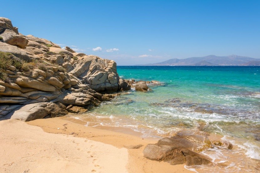 Plaża Agia Anna