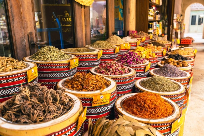 Arabský trh s kořením