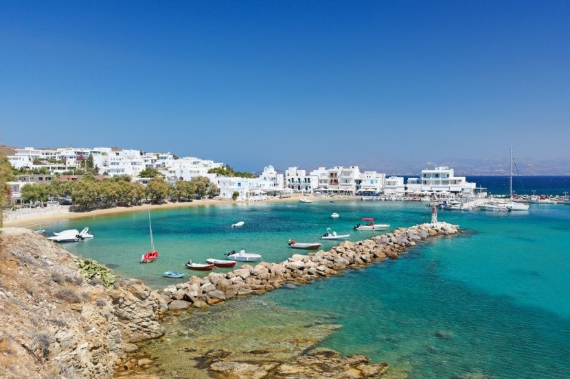 Piso Livadi Beach - plaże na Paros