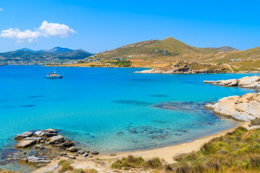 Monastiri Beach - plaże na Paros