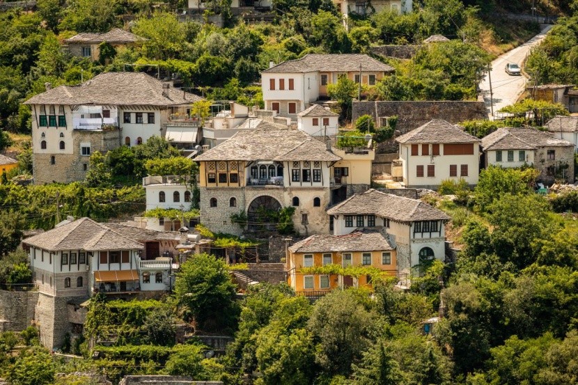 Gjirokastra - atrakcje Albanii