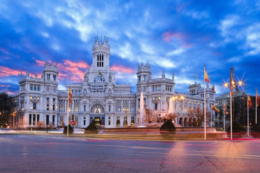 Madryt to fantastyczna architektura