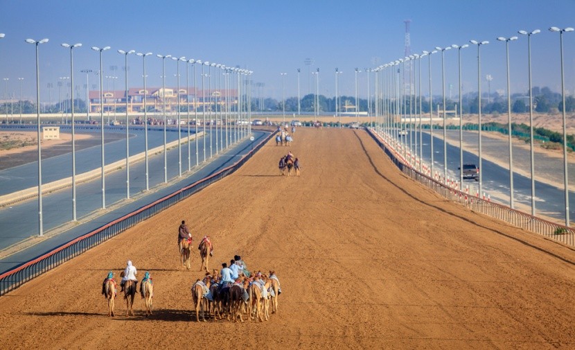 Marmoom Camel Race Track, Dubaj
