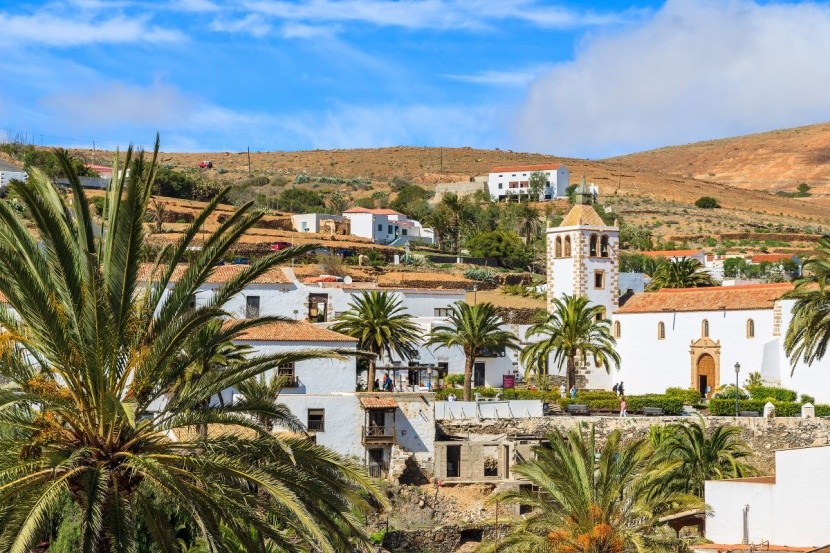 Betancuria - Fuerteventura samochodem