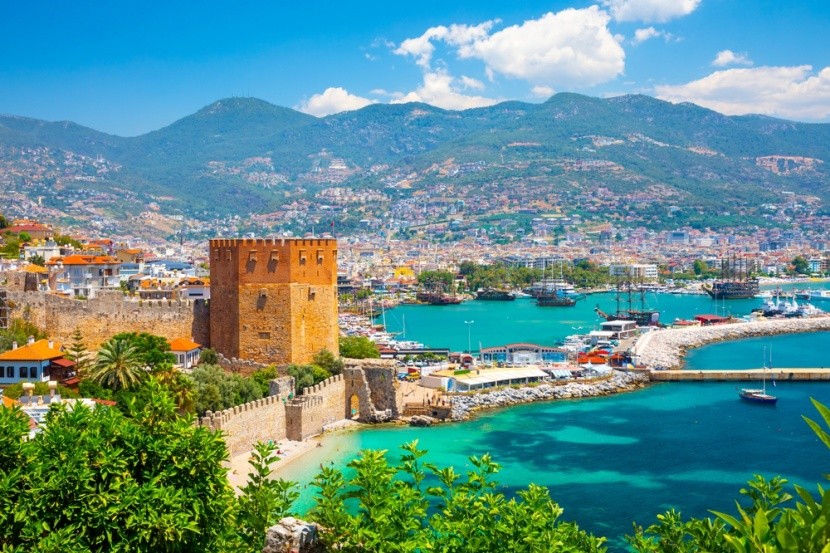 Alanya, Turecko