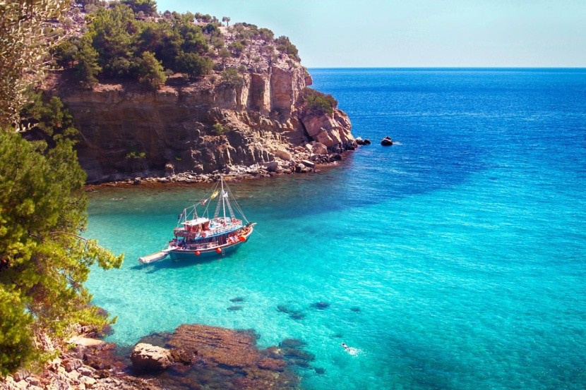 Plaża Marmara - Thassos