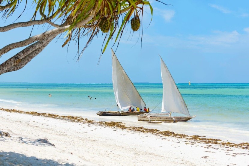 Kenia to także wspaniałe wybrzeża i plaże