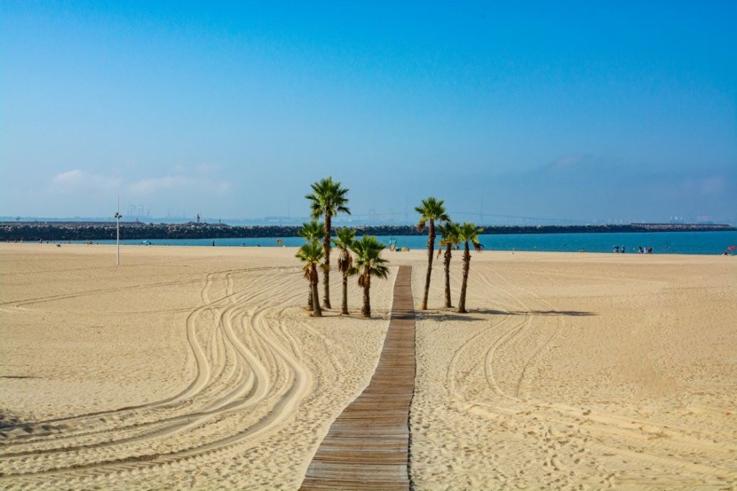 Playa de La Puntilla - plaże La Gomera