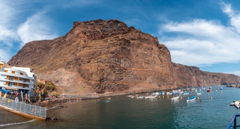 Playa de Vueltas - plaże La Gomera