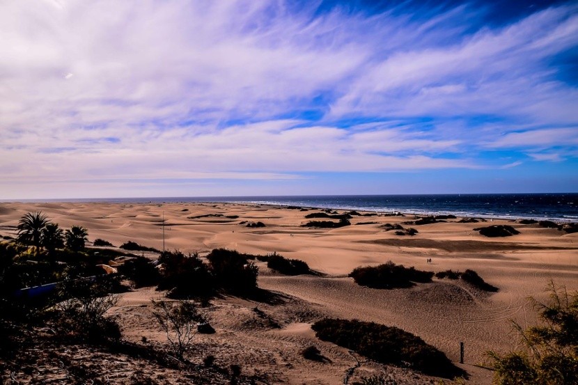 Playa del Ingles - plaże La Gomera