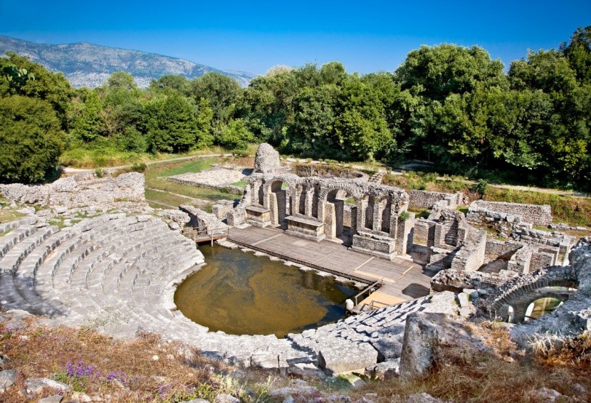 Butrint - atrakcje Albanii