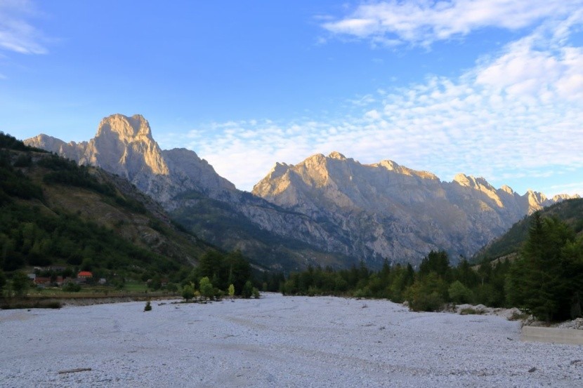 Alpy - atrakcje Albanii