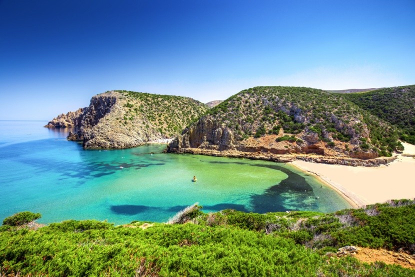 Pláž Cala Domestica, Sardinie