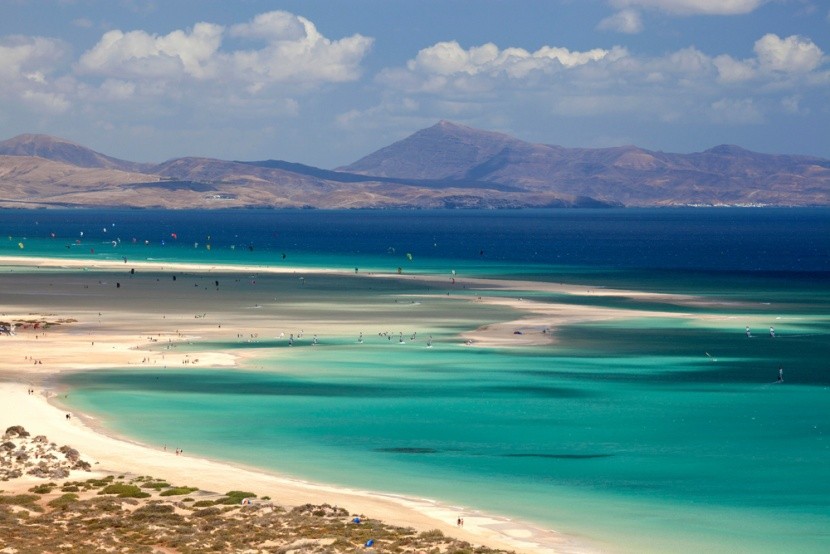 Pláž Risco del Paso, Fuerteventura