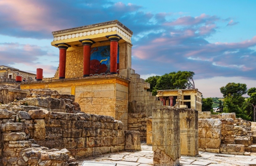 Palác Knossos, Kréta