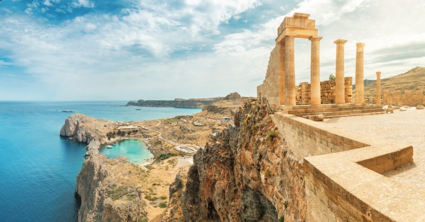 Akropole Lindos, Rhodos