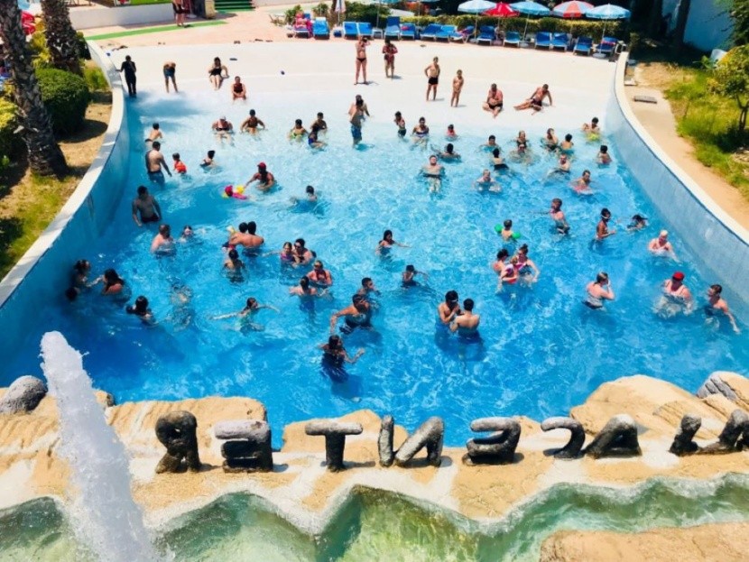 Alanya Aquapark, Turecko