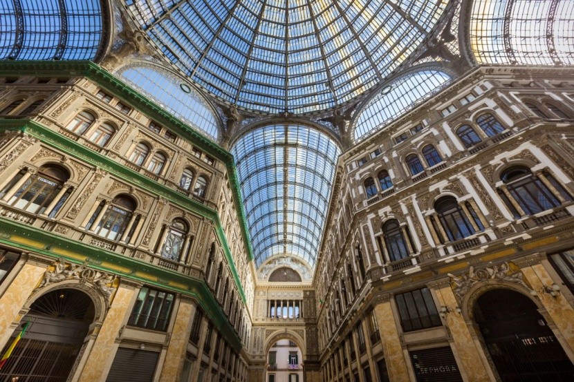 Galleria Umberto I - atrakcje Neapolu