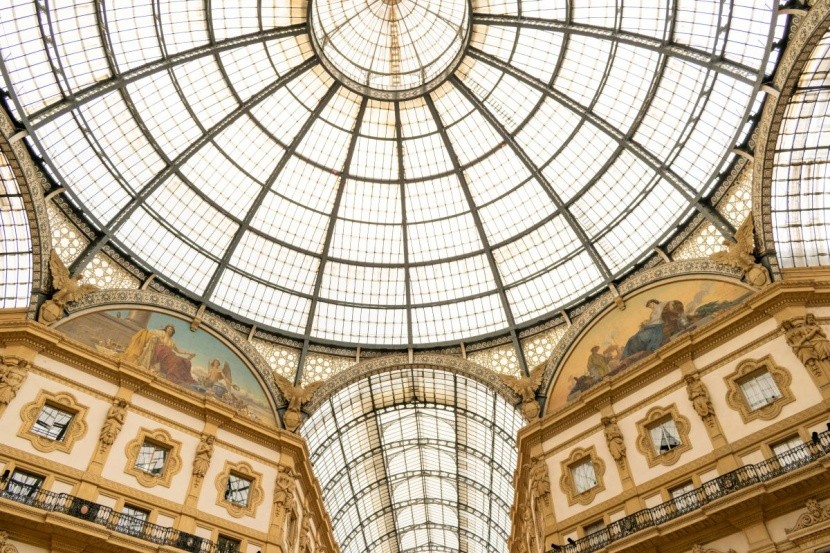 Galleria Vittorio Emanuele II - atrakcje Medi