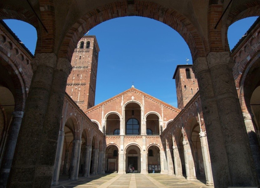 Sant'Ambrogio - atrakcje Mediolanu