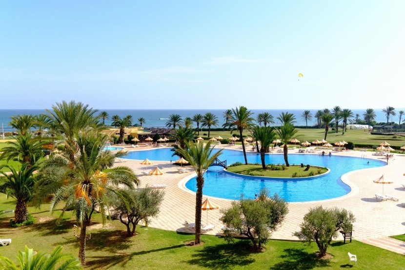 Nour Palace Resort & Thalasso, Mahdia 