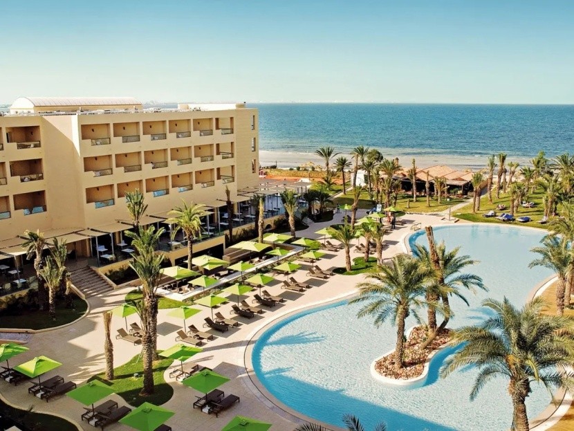 Rosa Beach Thalasso & Spa, Monastir 