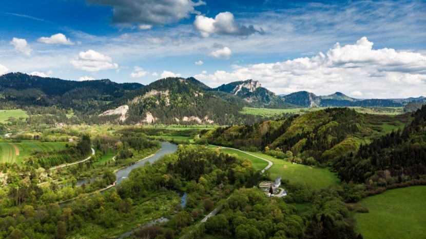 Piękna natura Pienin