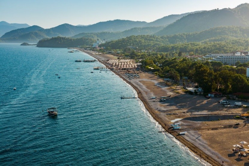 Piękne, długie plaże