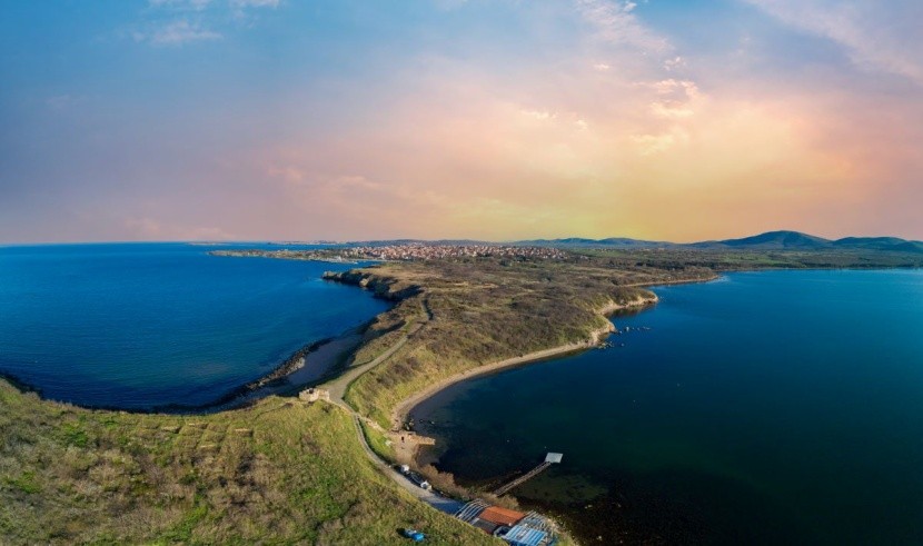 Panoramiczne widoki w Bułgarii