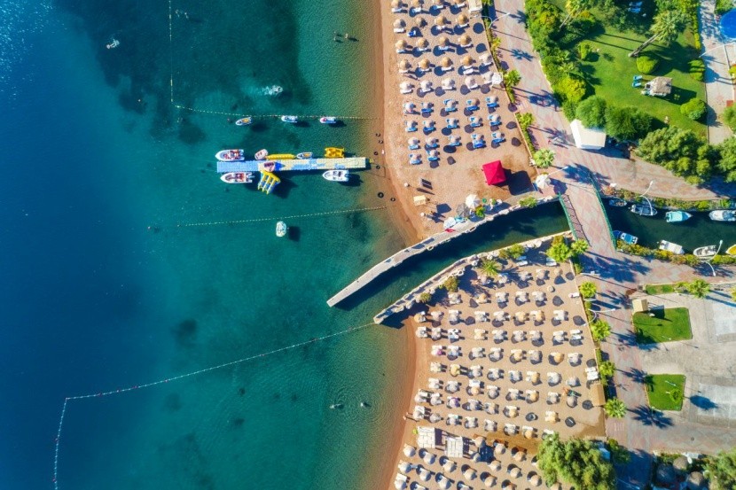 Malownicze plaże Bodrum