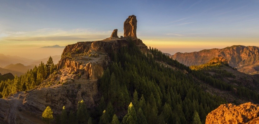 Roque de Nublo - Gran Canaria samochodem