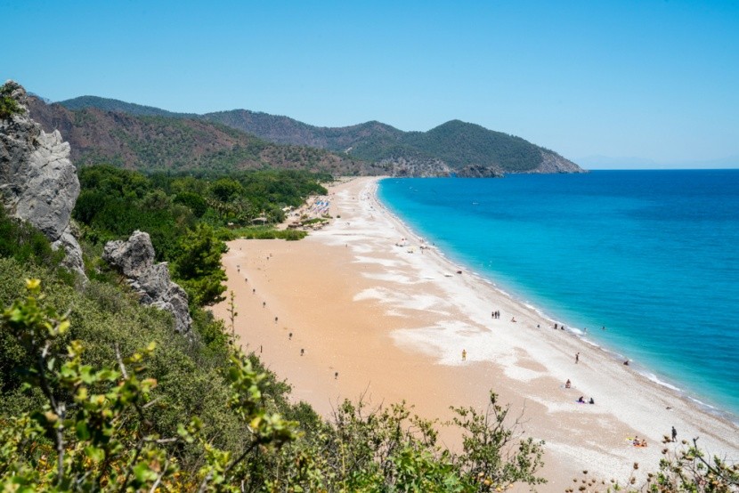 Az Olympos Beach Kemertől délre