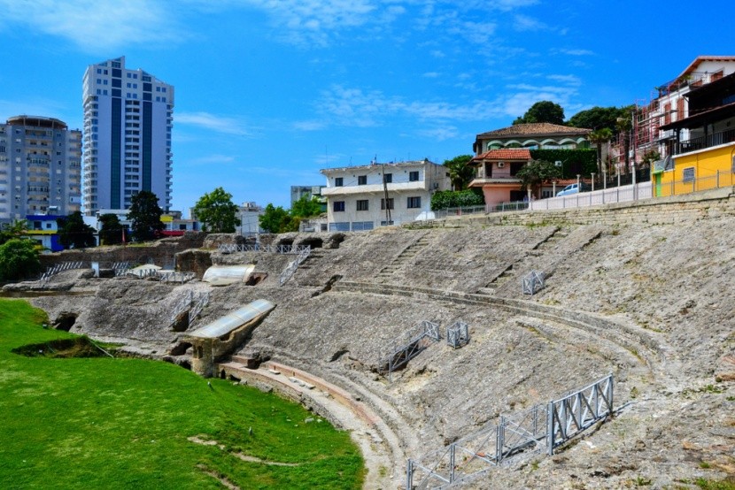 A durrësi amfiteátrum