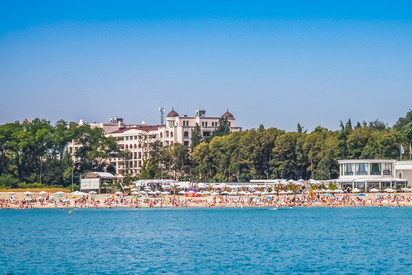 A népszerű Central Beach