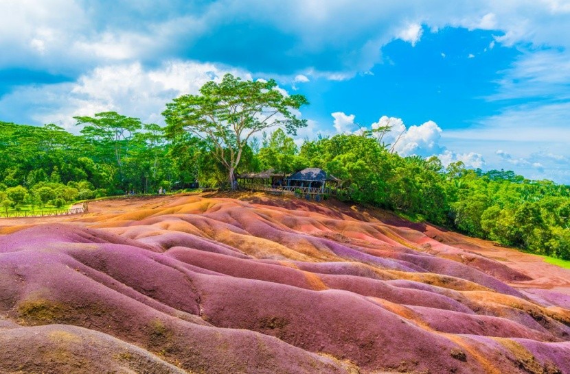 Chamarel - atrakcje na Mauritiusie