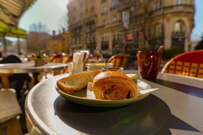 Francouzské pain au chocolat