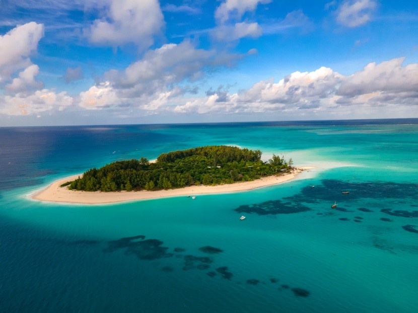 Wyspa Mnemba - atrakcje Zanzibaru