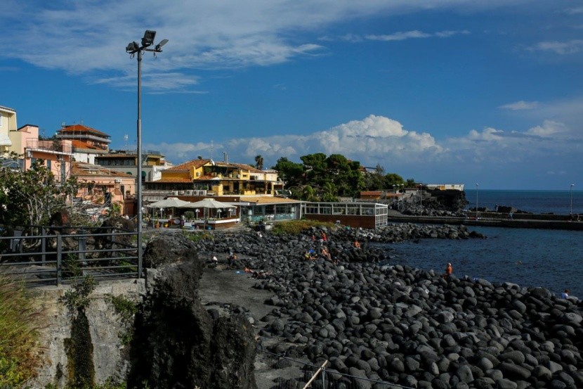 San Giovanni Li Cuti - plaże Katanii