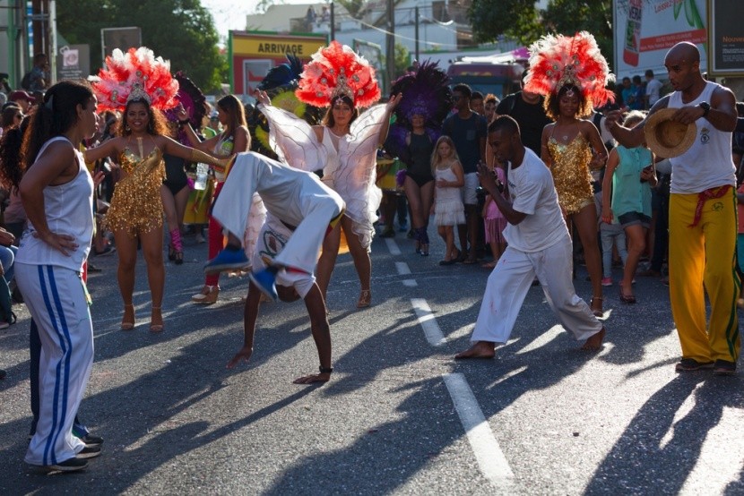 Karneval v Saint-Gilles les Bains, Réunion