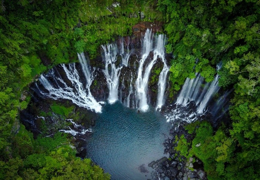 Vodopády Cascade de Grand Galet, Réunion