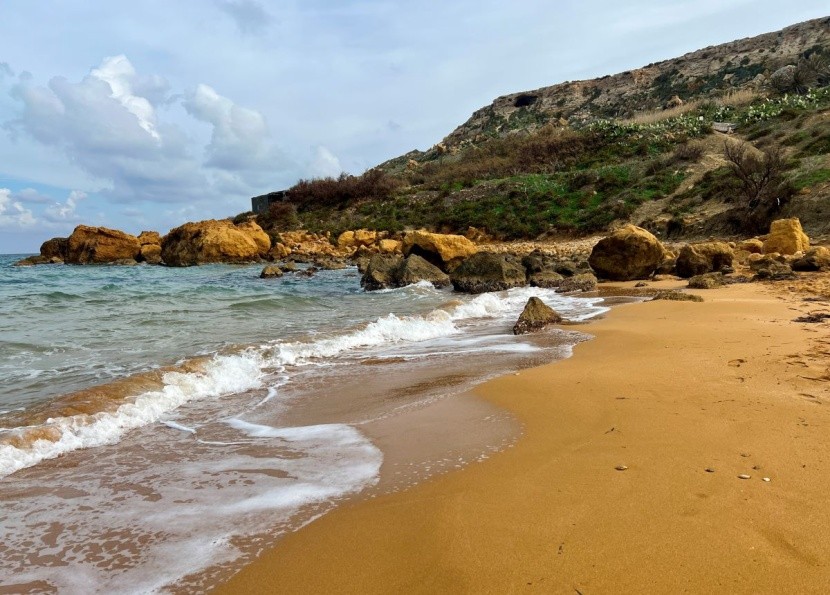 Najpiękniejsze plaże Malty