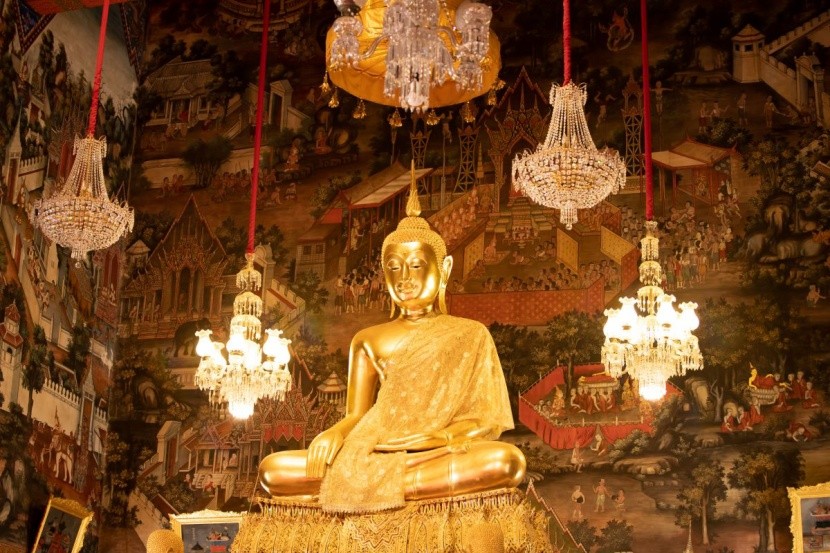 Budda w Bangkoku