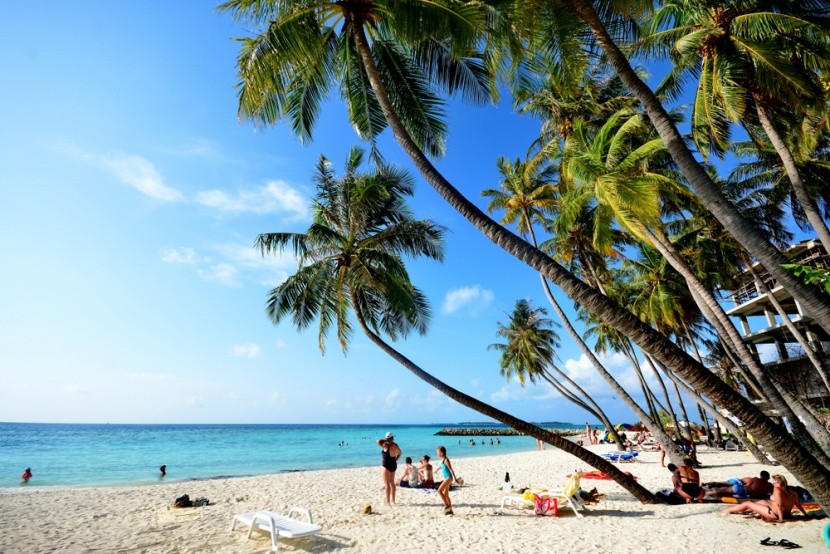 Bikini Beach, Maledivy